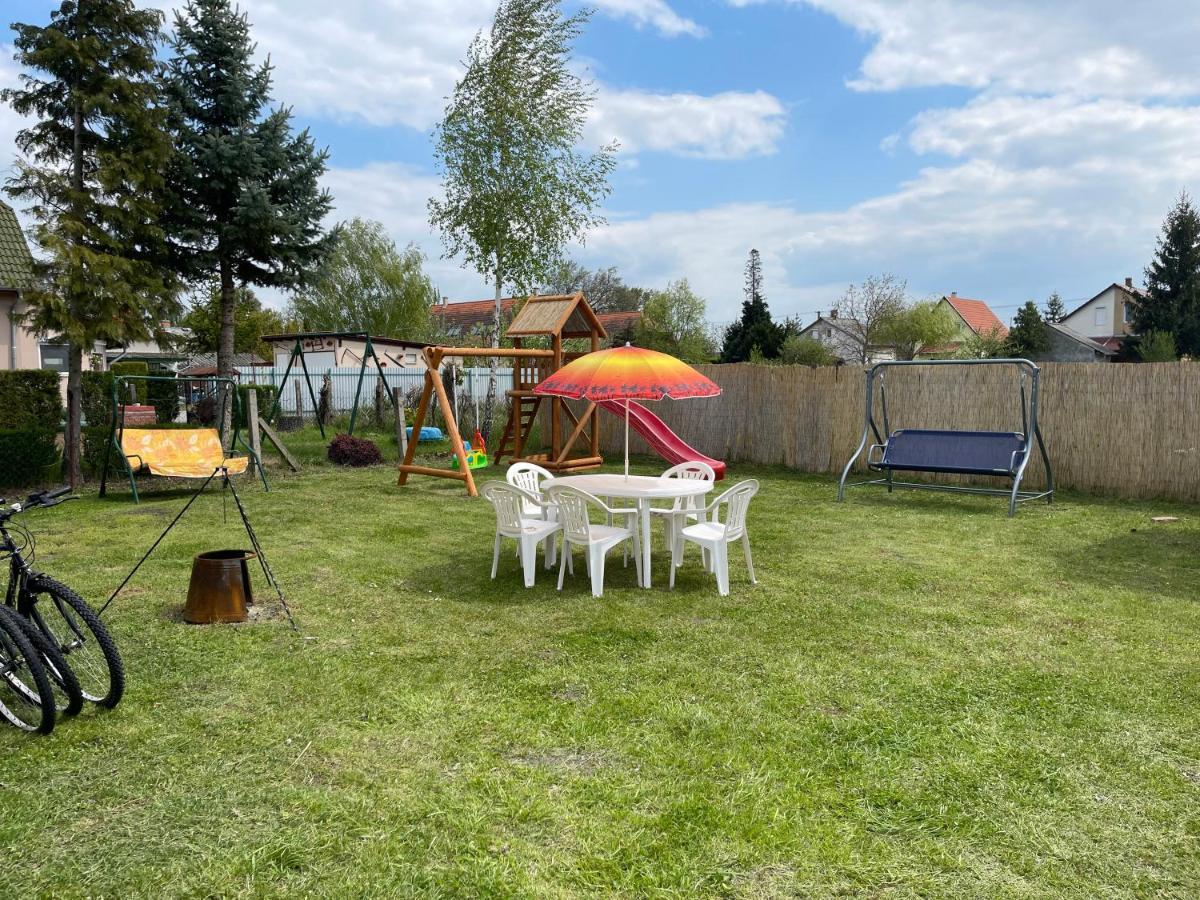 Valentina Apartman Balatonmariafurdo Ngoại thất bức ảnh